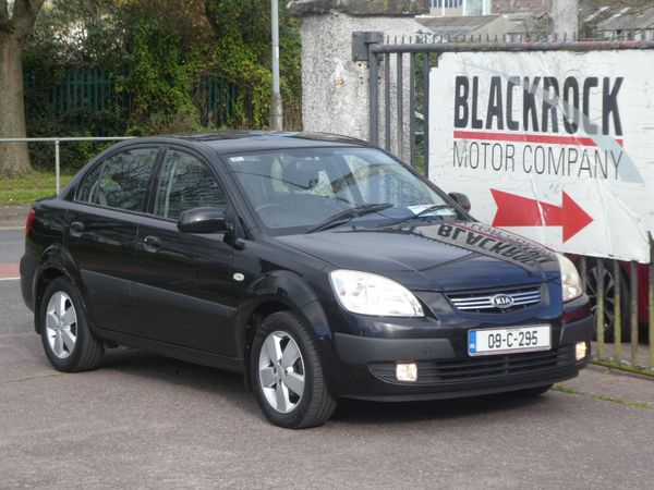 Kia Rio Saloon, Diesel, 2009, Black