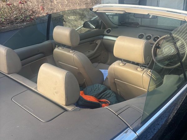 Audi A4 Convertible, Petrol, 2006, Black