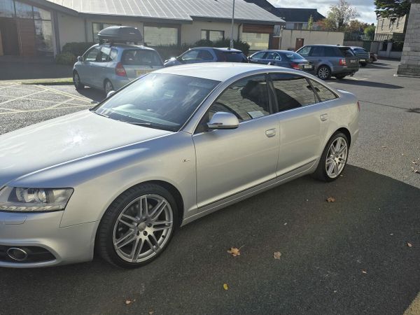 Audi A6 Saloon, Diesel, 2010, Silver