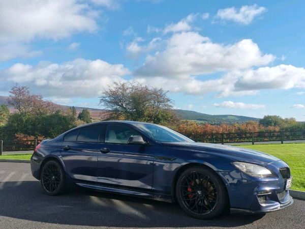 BMW 6-Series Coupe, Diesel, 2013, Blue