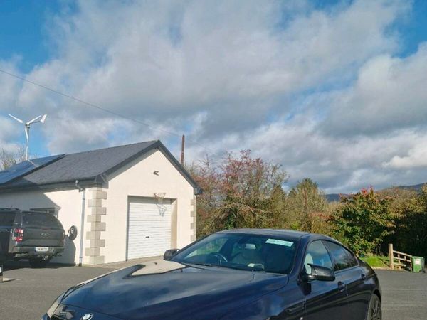 BMW 6-Series Coupe, Diesel, 2013, Blue