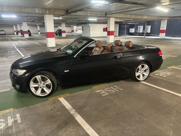 BMW 3-Series Convertible, Petrol, 2007, Black