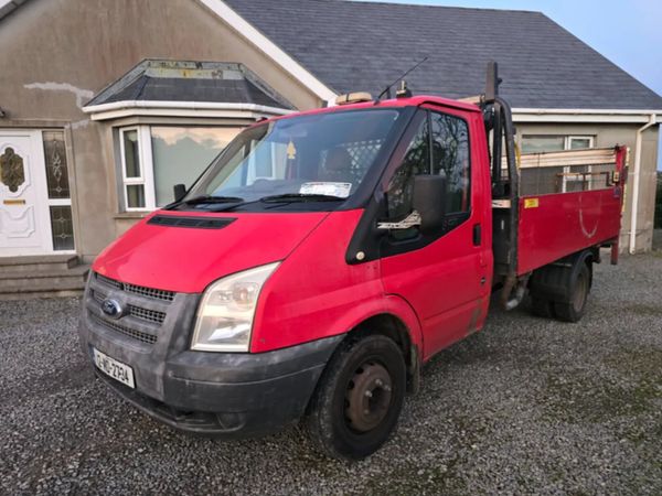 Ford Transit Pick Up, Diesel, 2012, Red
