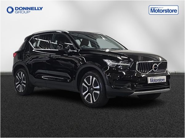 Volvo XC40 Estate, Petrol Hybrid, 2022, Black