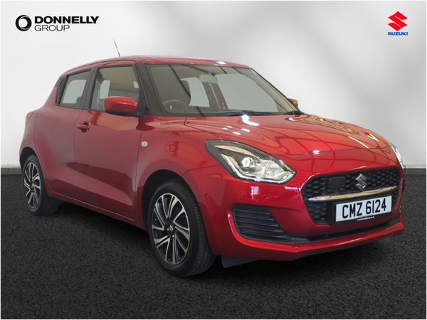 Suzuki Swift Hatchback, Petrol, 2023, Red