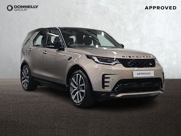 Land Rover Discovery SUV, Diesel, 2022, Bronze