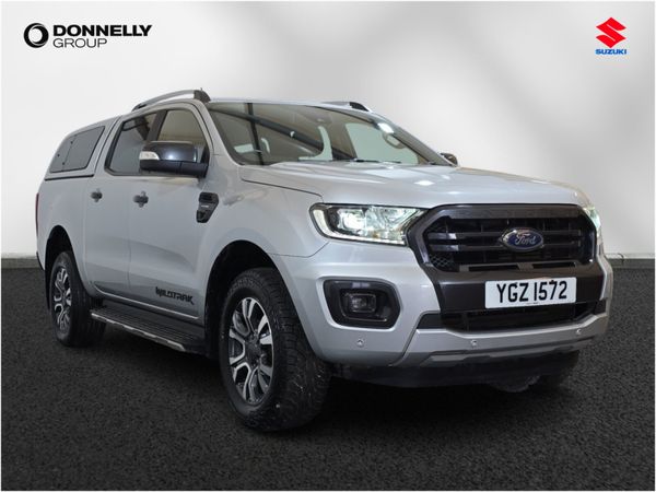 Ford Ranger Pick Up, Diesel, 2022, Black