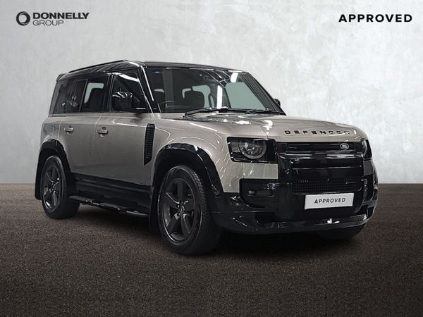 Land Rover Defender Estate, Diesel, 2022, Silver