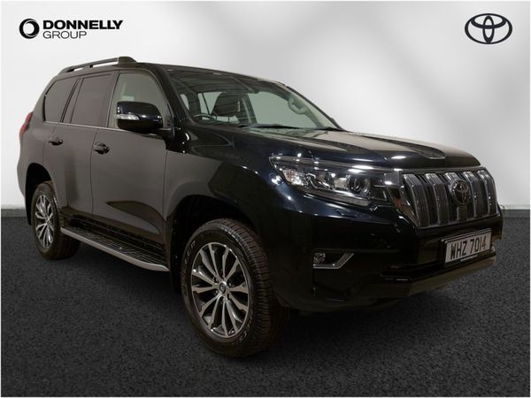 Toyota Land Cruiser SUV, Diesel, 2019, Black