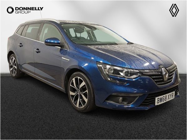 Renault Megane Estate, Diesel, 2019, Blue
