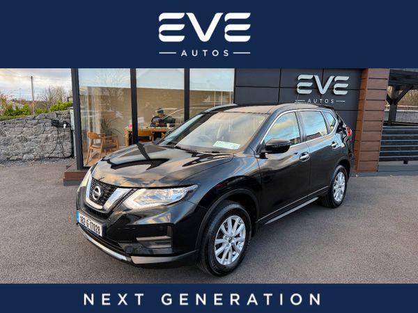 Nissan X-Trail SUV, Diesel, 2018, Black