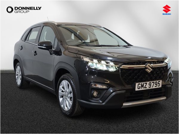 Suzuki S-CROSS Hatchback, Petrol Hybrid, 2025, Black