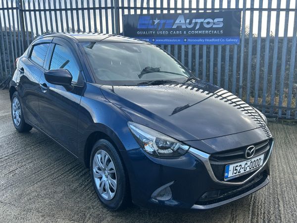 Mazda Demio Hatchback, Petrol, 2015, Blue