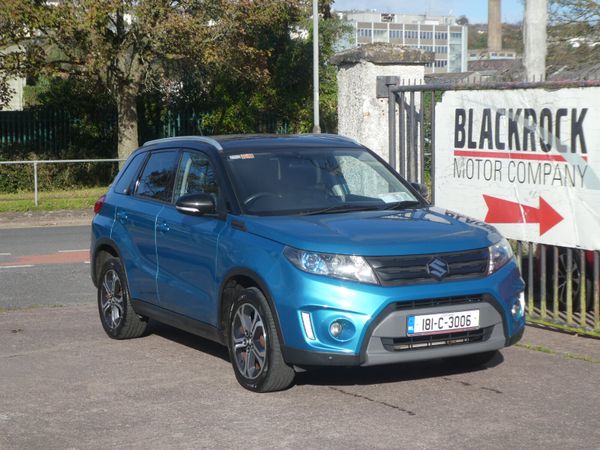Suzuki Vitara SUV, Petrol, 2018, Blue