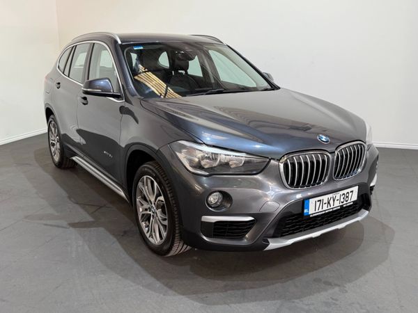 BMW X1 SUV, Diesel, 2017, Grey