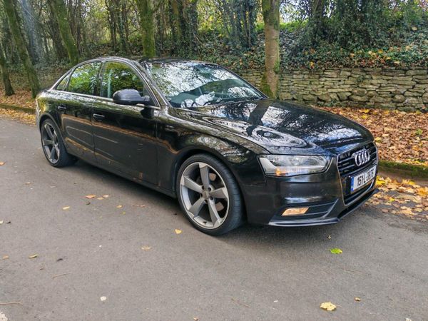 Audi A4 Saloon, Diesel, 2015, Black