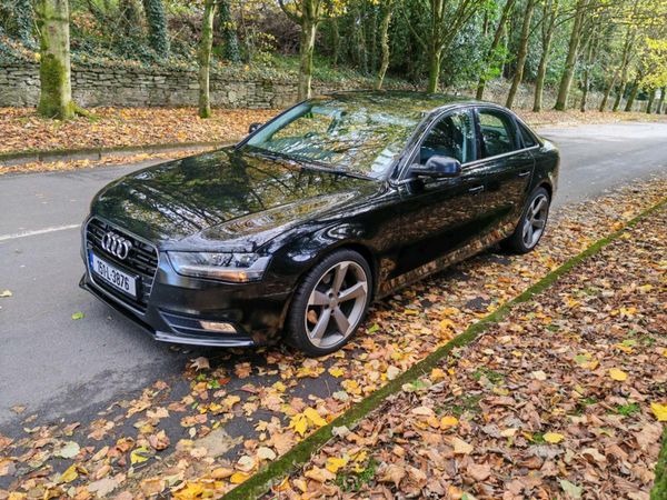 Audi A4 Saloon, Diesel, 2015, Black