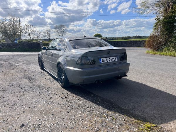 BMW 3-Series Coupe, Diesel, 2005, Grey