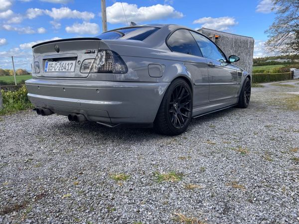 BMW 3-Series Coupe, Diesel, 2005, Grey