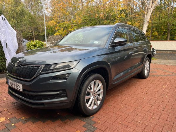Skoda Kodiaq SUV, Diesel, 2020, Grey