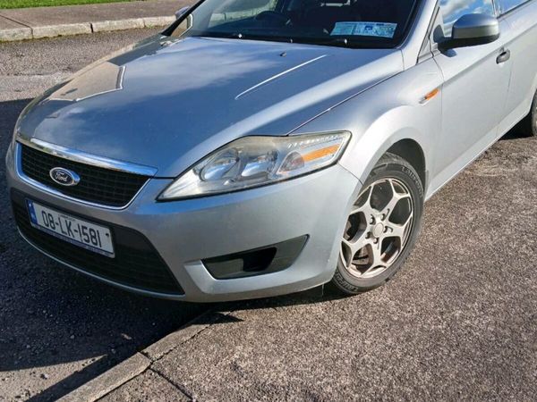 Ford Mondeo Saloon, Diesel, 2008, Silver