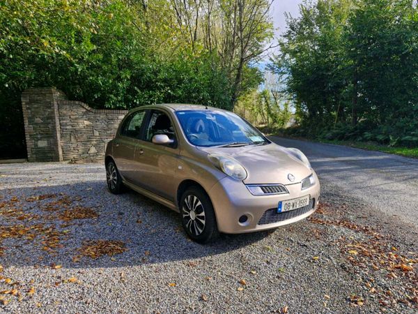 Nissan Micra Hatchback, Petrol, 2008, Beige