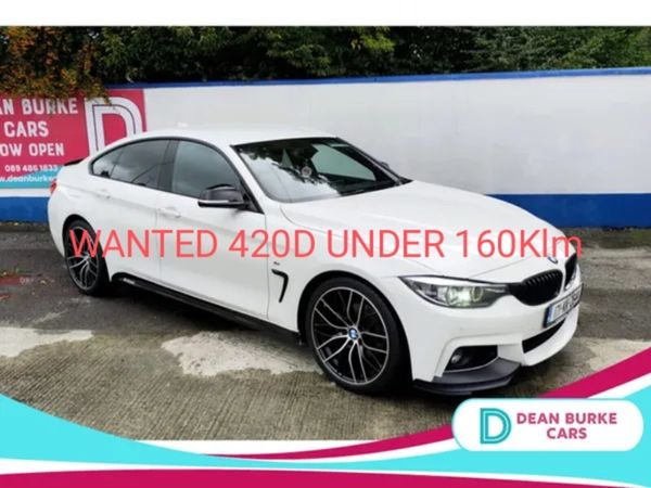 BMW 4-Series Coupe, Diesel, 2017, White