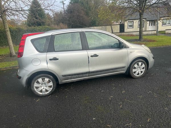 Nissan Note MPV, Petrol, 2007, Silver