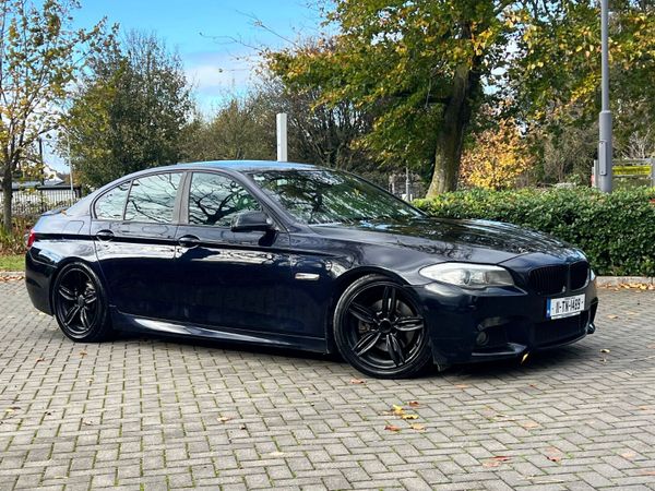 BMW 5-Series Saloon, Diesel, 2011, Black