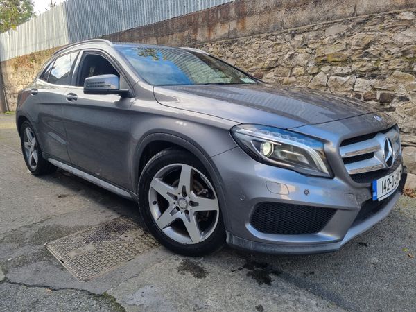 Mercedes-Benz GLA SUV, Petrol, 2014, Grey