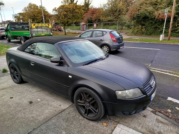 Audi A4 Convertible, Petrol, 2005, Red