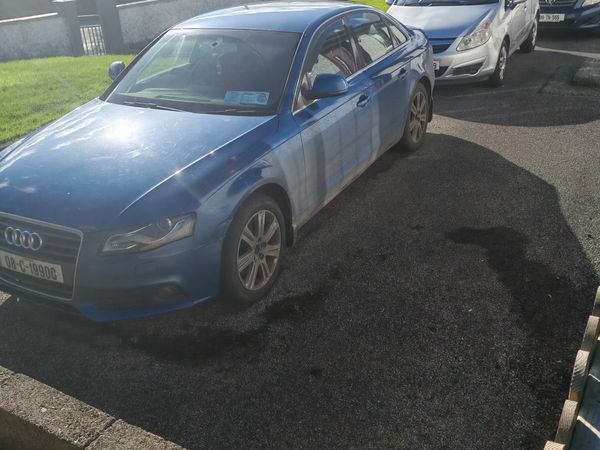 Audi A4 Saloon, Diesel, 2008, Blue