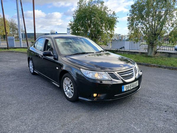 Saab 9-3 Saloon, Diesel, 2008, Black