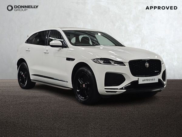 Jaguar F-Pace Estate, Diesel, 2021, White