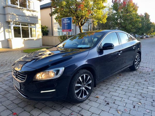 Volvo S60 Saloon, Diesel, 2018, Blue
