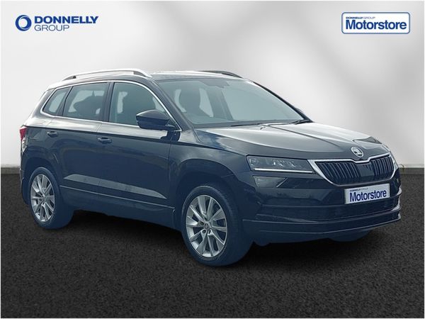 Skoda Karoq Estate, Petrol, 2018, Black