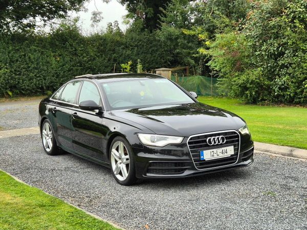 Audi A6 Saloon, Diesel, 2012, Black