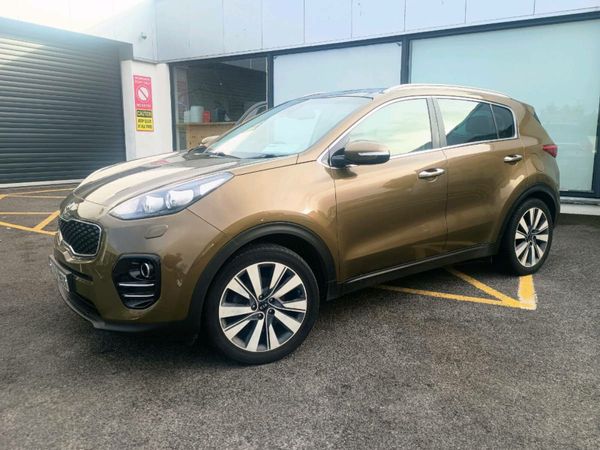 Kia Sportage SUV, Diesel, 2017, Green