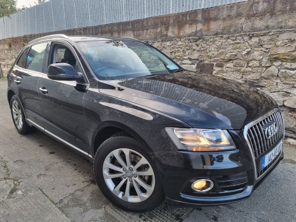 Audi Q5 SUV, Diesel, 2014, Black