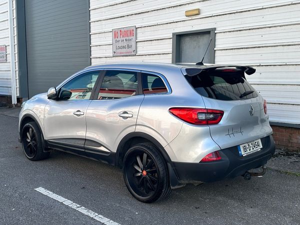 Renault Kadjar SUV, Diesel, 2018, Grey