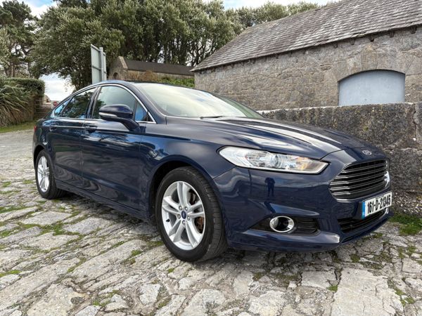 Ford Mondeo Hatchback, Diesel, 2016, Blue