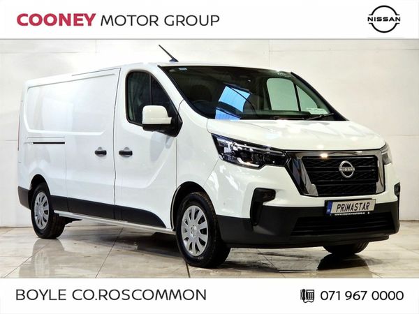 Nissan Primastar SUV, Diesel, 2026, White