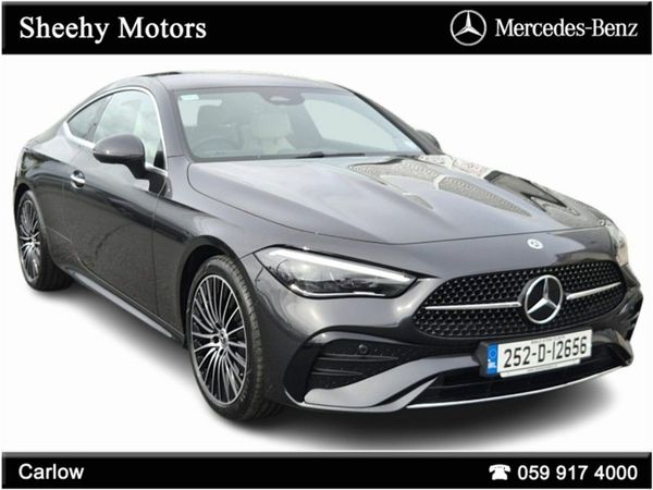 Mercedes-Benz CLE Coupe, Diesel, 2025, Grey