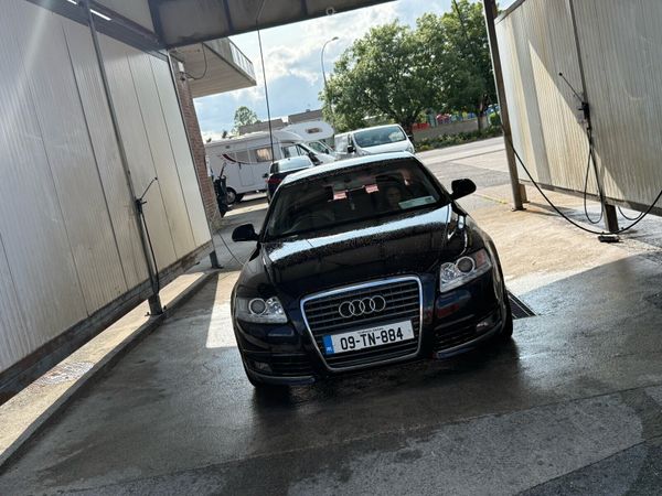 Audi A6 Saloon, Diesel, 2009, Black