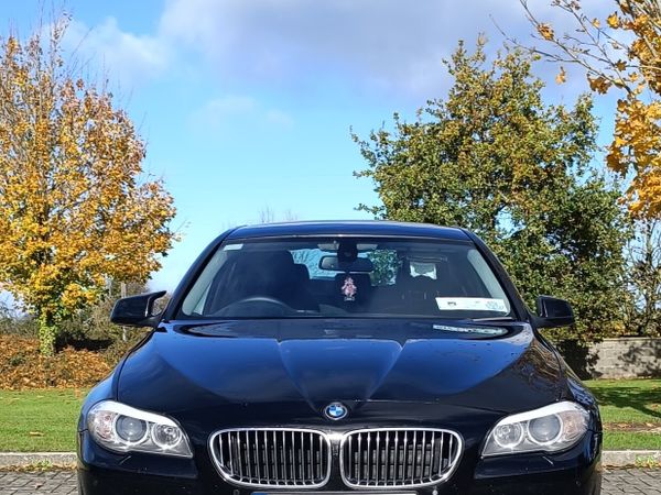 BMW 5-Series Saloon, Diesel, 2011, Black