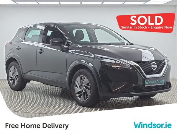 Nissan Qashqai MPV, Petrol, 2022, Black