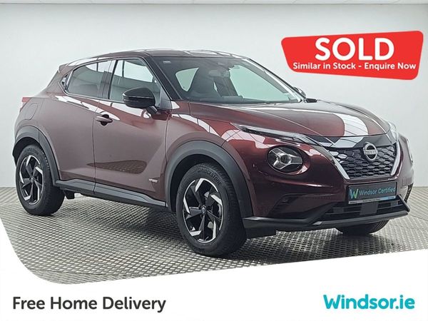 Nissan Juke SUV, Hybrid, 2024, Red