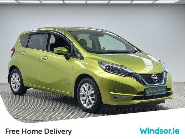 Nissan Note Hatchback, Petrol Hybrid, 2020, Green