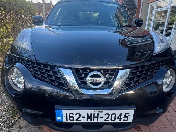 Nissan Juke SUV, Diesel, 2016, Black