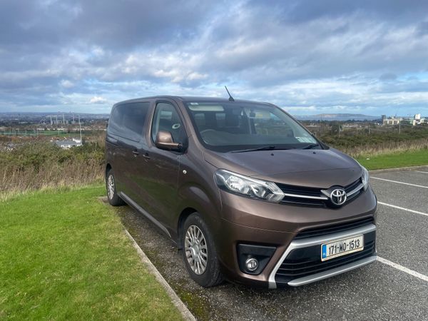 Toyota Proace MPV, Diesel, 2017, Brown